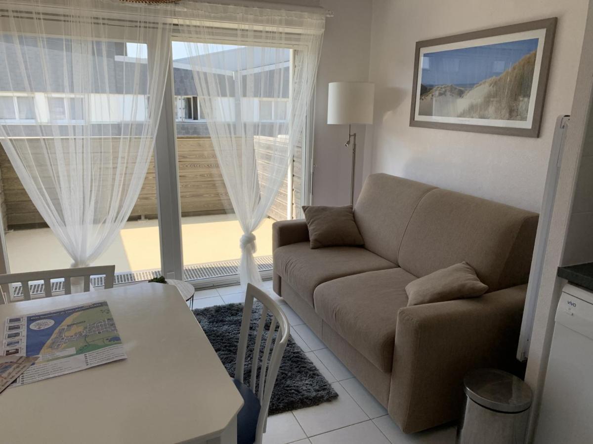 Appartement Proche Plage Avec Parking Et Balcon - Fr-1-482-102 Fort-Mahon-Plage Buitenkant foto
