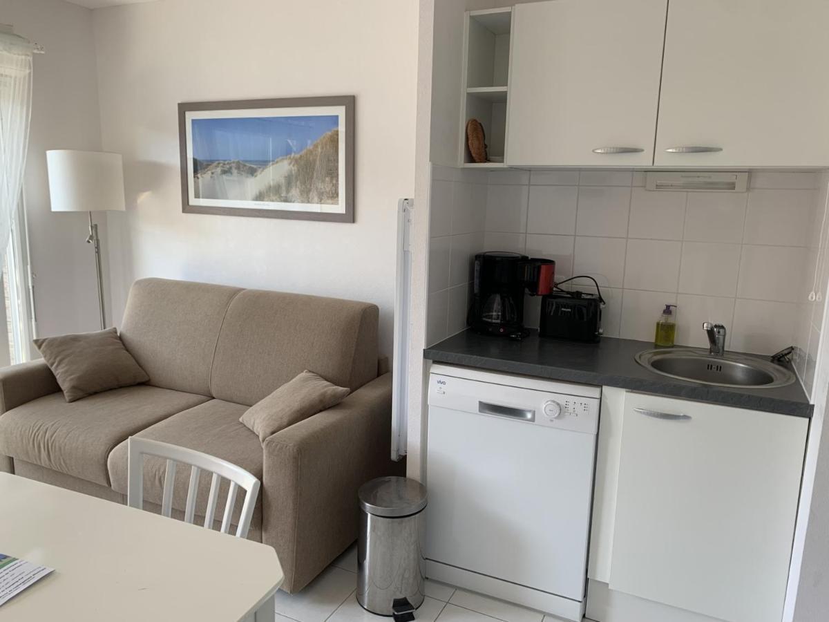 Appartement Proche Plage Avec Parking Et Balcon - Fr-1-482-102 Fort-Mahon-Plage Buitenkant foto