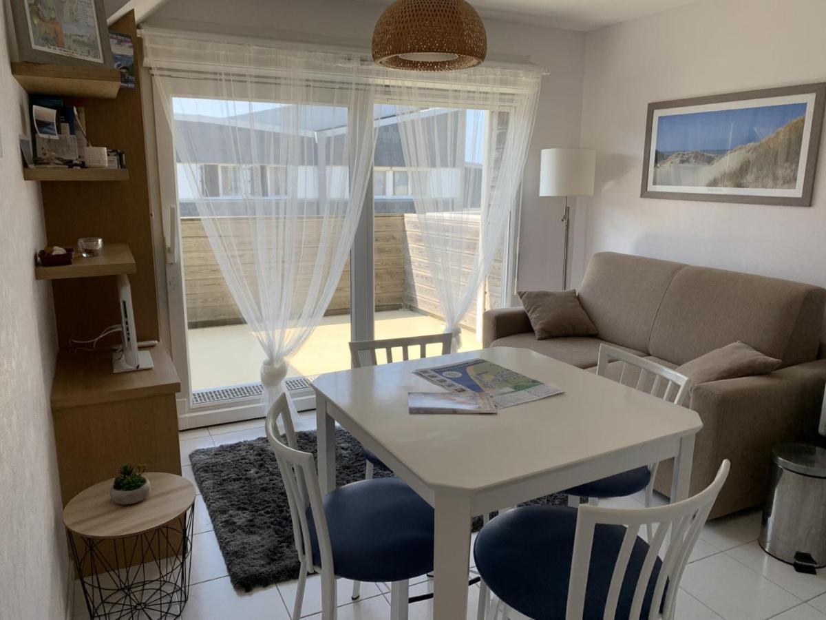 Appartement Proche Plage Avec Parking Et Balcon - Fr-1-482-102 Fort-Mahon-Plage Buitenkant foto
