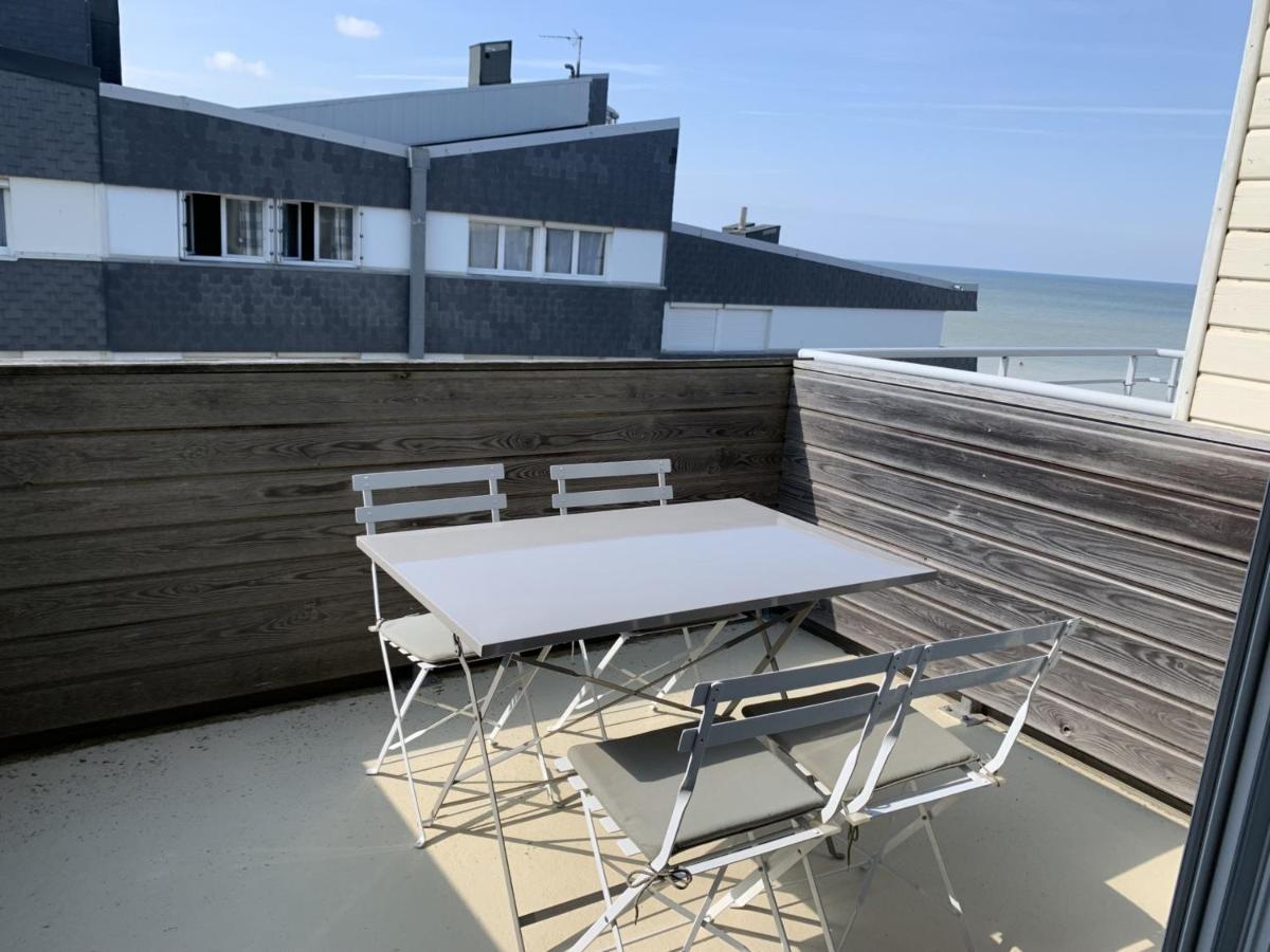 Appartement Proche Plage Avec Parking Et Balcon - Fr-1-482-102 Fort-Mahon-Plage Buitenkant foto