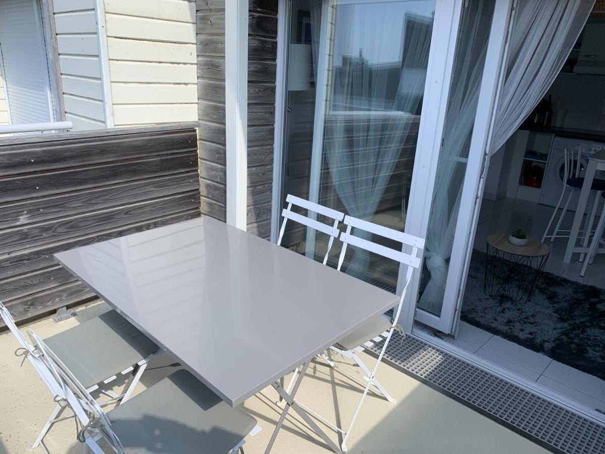 Appartement Proche Plage Avec Parking Et Balcon - Fr-1-482-102 Fort-Mahon-Plage Buitenkant foto